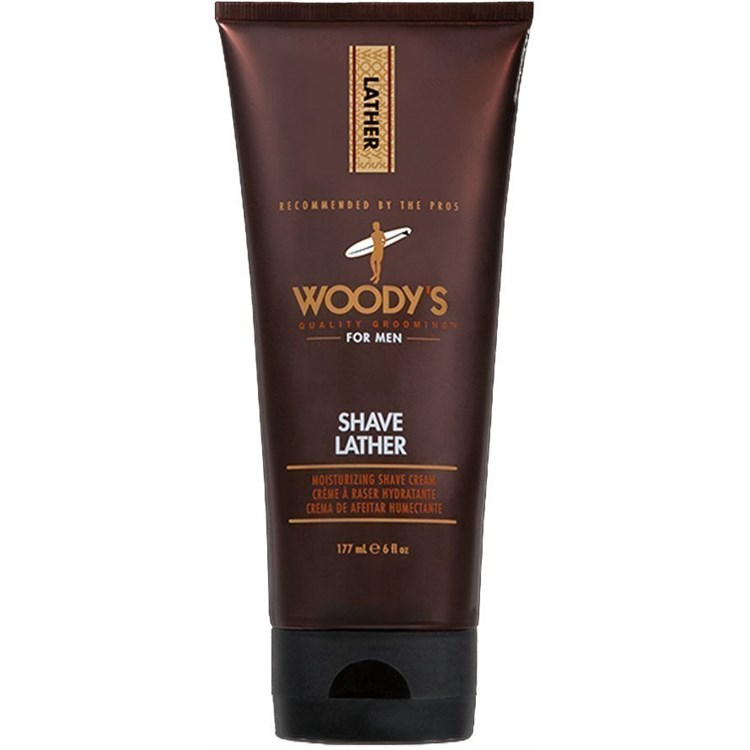 WOODY'S WOODY'S Shave Lather Crema Idratante Da Barba 177ml