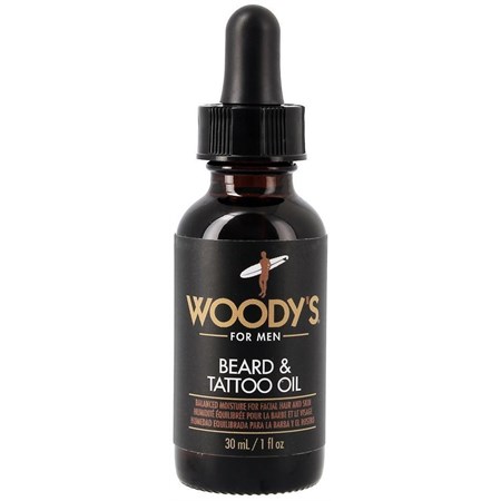 woodys beard e tatoo oil 30ml