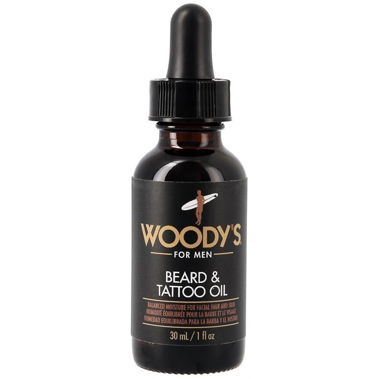WOODY'S WOODY'S Beard e Tatoo Oil 30ml