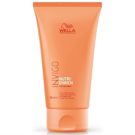 wella invigo enrich frizz control cream 150ml