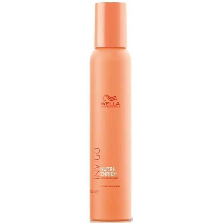 Wella Wella Invigo Nutri-Enrich Mousse Con Risciacquo 150ml