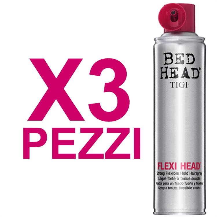 Tigi Tigi Kit Bed Head Flexi Head Hairspray 385ml 3pz