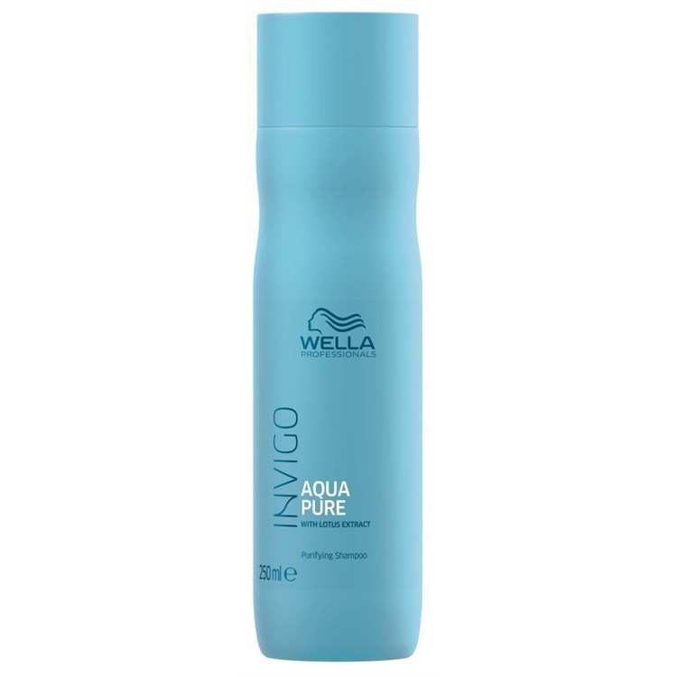 Wella Wella Invigo Balance Aqua Pure Shampoo Purificante 250ml