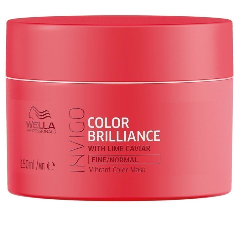 Wella Wella Invigo Color Brilliance Maschera Capelli Sottili/Normali 150ml