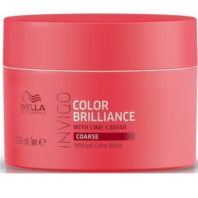 Wella Wella Invigo Color Brilliance Maschera Capelli Spessi 150ml