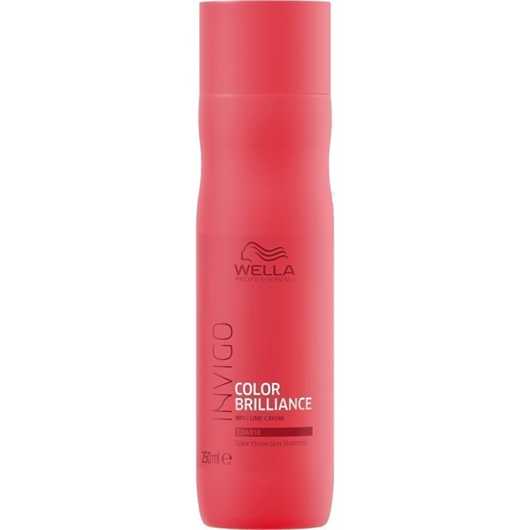 Wella Wella Invigo Color Brilliance Shampoo Capelli Spessi 250ml