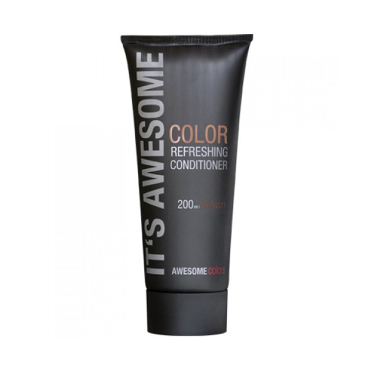   SEXY HAIR Awesome Color Refreshing Conditioner Brown 200ml