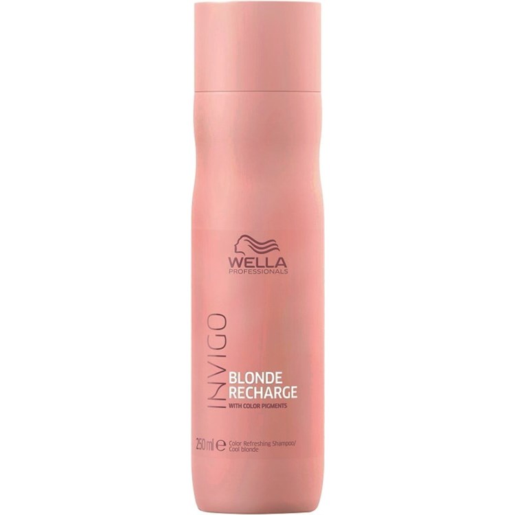 Wella Wella Invigo Blonde Recharge Shampoo Cool Blonde 250ml