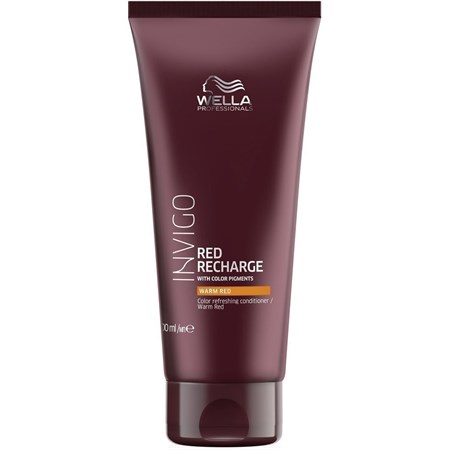 Invigo Red Recharge Color Refreshing Conditioner / Warm Red Rosso Caldo 200ml