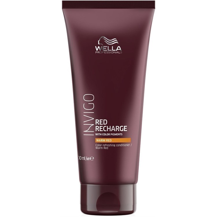 Wella Wella Invigo Red Recharge Color Refreshing Conditioner / Warm Red Rosso Caldo 200ml