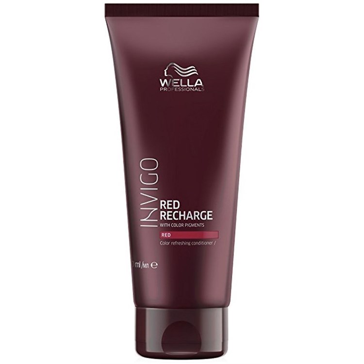 Wella Wella Invigo Red Recharge Color Refreshing Conditioner Red Rosso Freddo 200ml