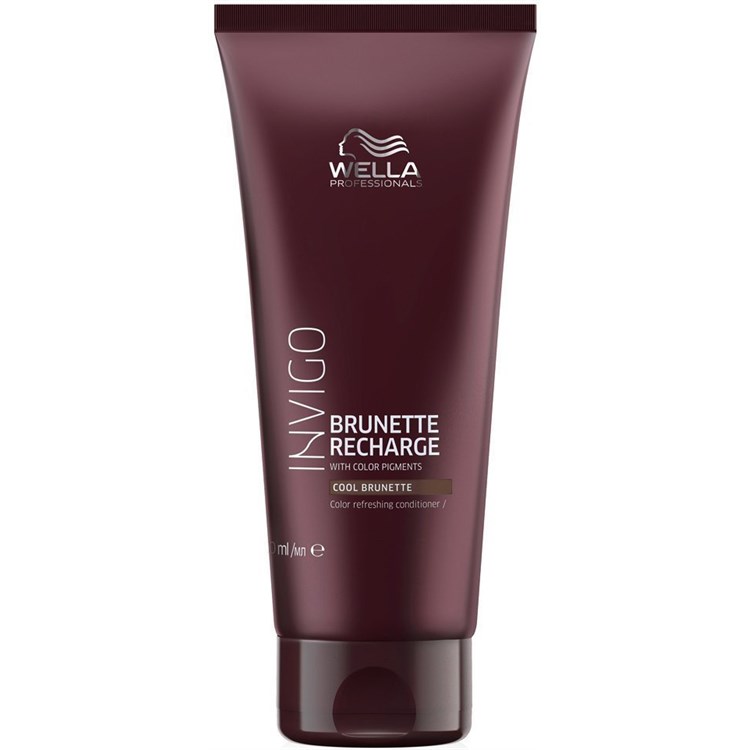 Wella Wella Invigo Brunette Recharge Color Refreshing Conditioner Cool Brunette Castano Freddo 200ml