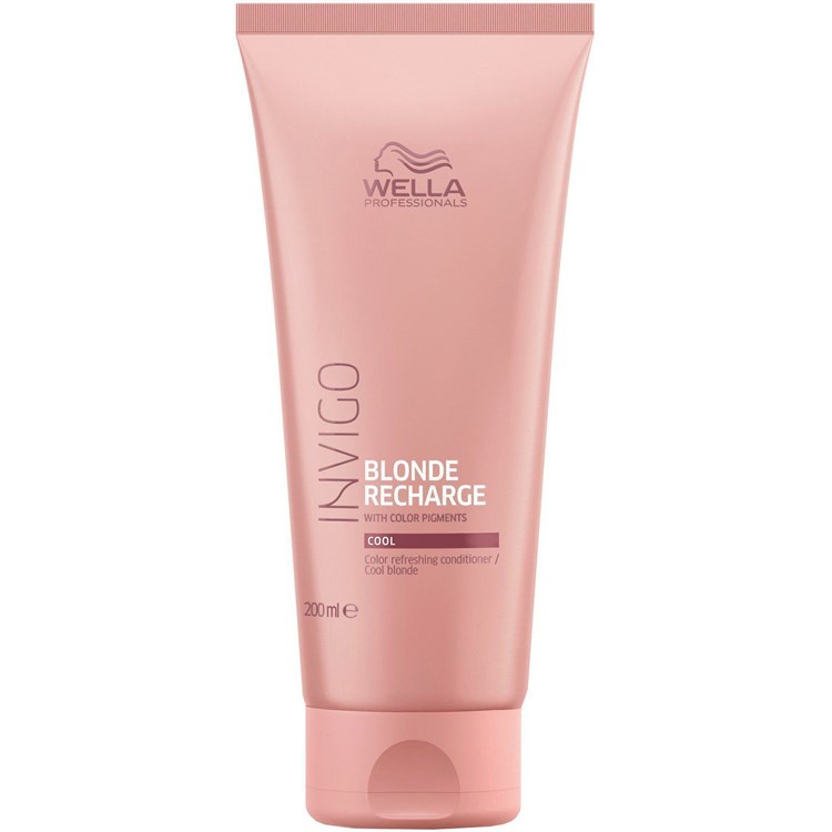 Wella Wella Invigo Blonde Recharge Conditioner Cool Blonde Biondo Freddo 200ml