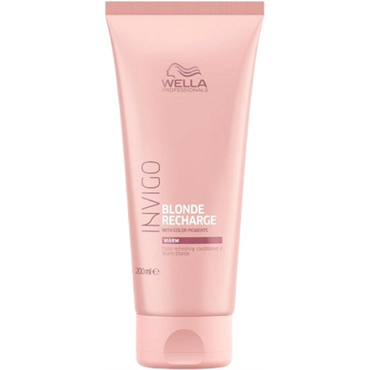 Wella Wella Invigo Blonde Recharge Conditioner Warm Blonde Biondo Caldo 200ml