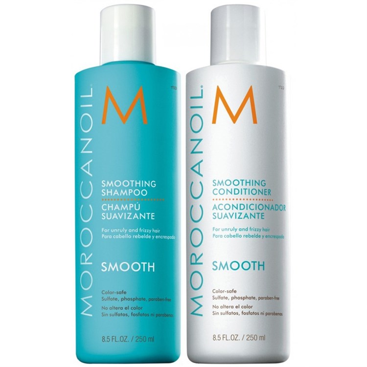 Moroccanoil Moroccanoil Moroccanoil Smooth Kit Smoothing Shampoo 250ml + Conditioner 250ml