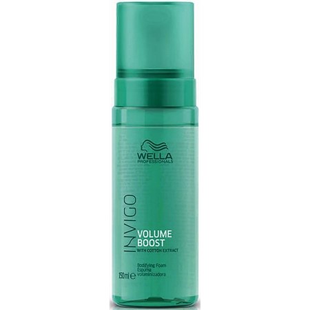 wella invigo volume boost bodifying foam 150ml