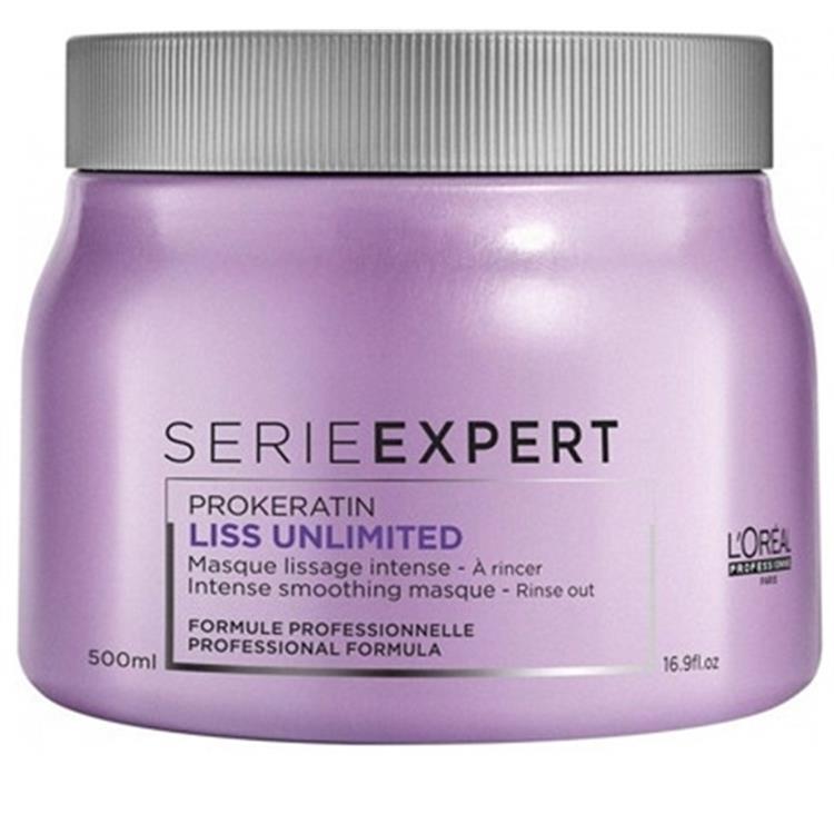 L'Oreal L'Oreal Serie Expert Liss Unlimited Prokeratin Masque 500ml