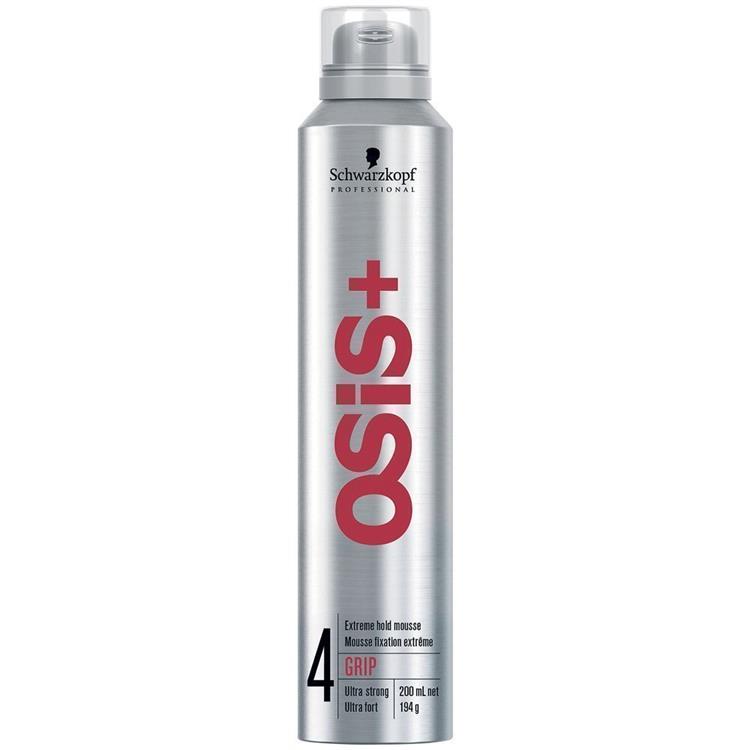 SCHWARZKOPF SCHWARZKOPF Osis+ Grip Extreme Hold Mousse 200ml Mousse a tenuta estrema