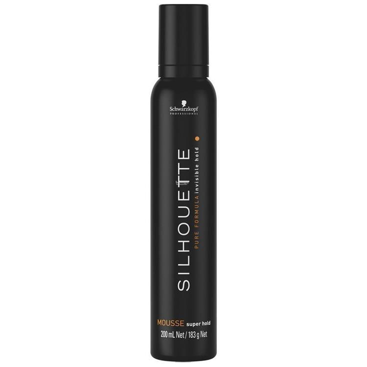 SCHWARZKOPF SCHWARZKOPF Silhouette Super Hold Mousse 200ml spuma forte