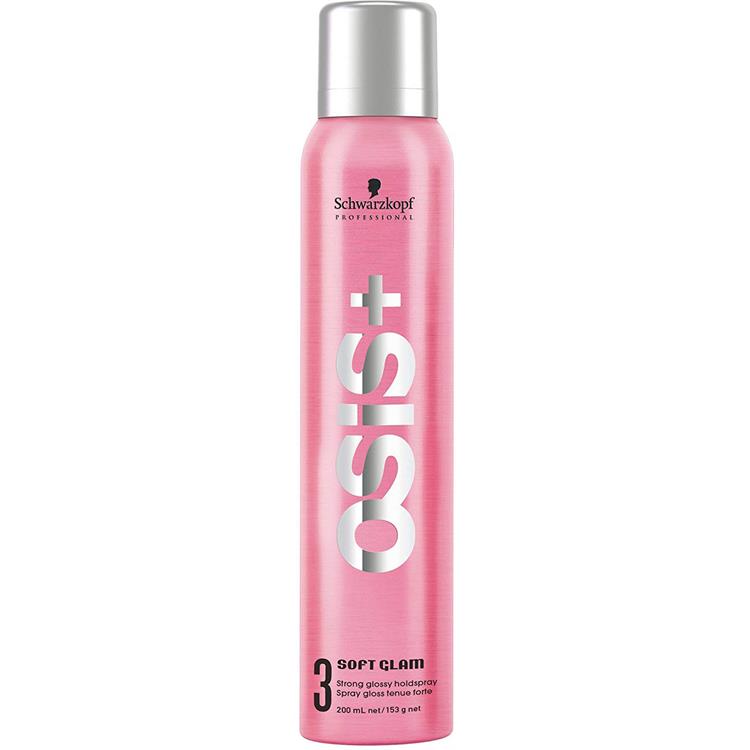 SCHWARZKOPF SCHWARZKOPF Osis+ Soft Glam Strong Glossy Holdspray 200ml