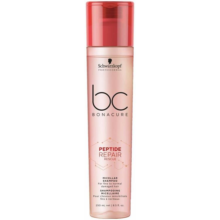 SCHWARZKOPF SCHWARZKOPF BC Bonacure Peptide Repair Rescue Deep Nourishing Micellar Shampoo 250ml