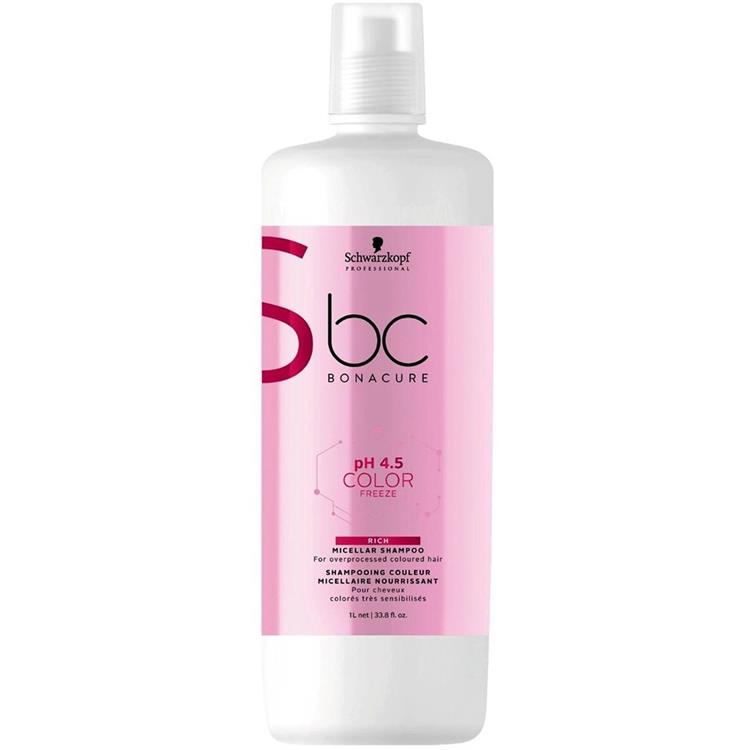 SCHWARZKOPF SCHWARZKOPF BC Bonacure Color Freeze Rich Micellar Shampoo 1000ml