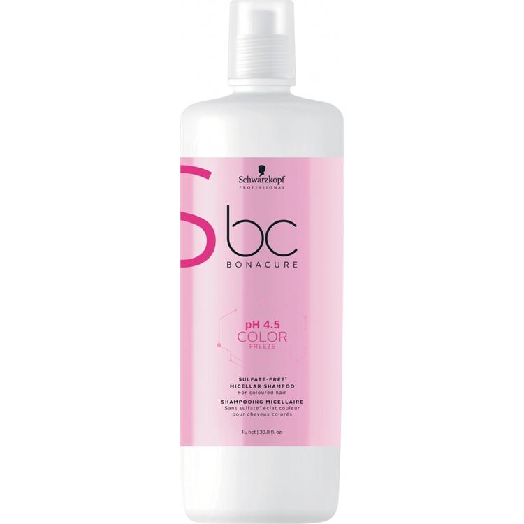 SCHWARZKOPF SCHWARZKOPF BC Bonacure Color Freeze Sulfate-Free Shampoo 1000ml