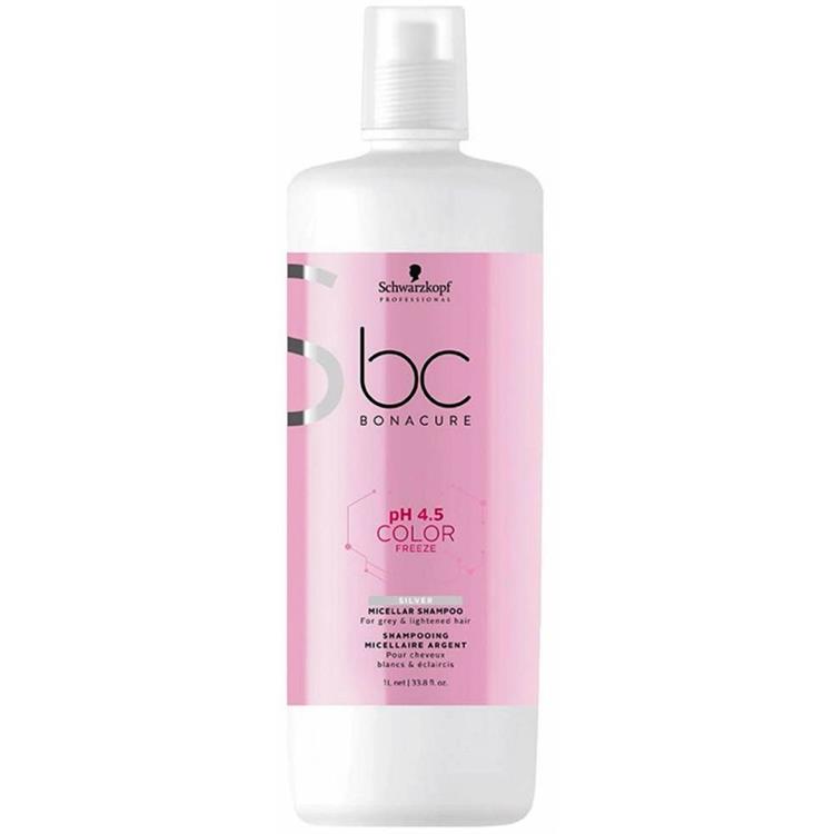 SCHWARZKOPF SCHWARZKOPF BC Bonacure Color Freeze Silver Micellar Shampoo 1000ml