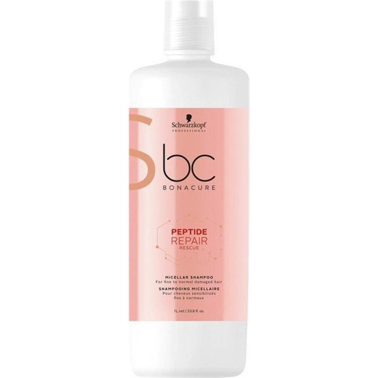 SCHWARZKOPF SCHWARZKOPF BC Bonacure Peptide Repair Rescue Micellar Shampoo 1000ml