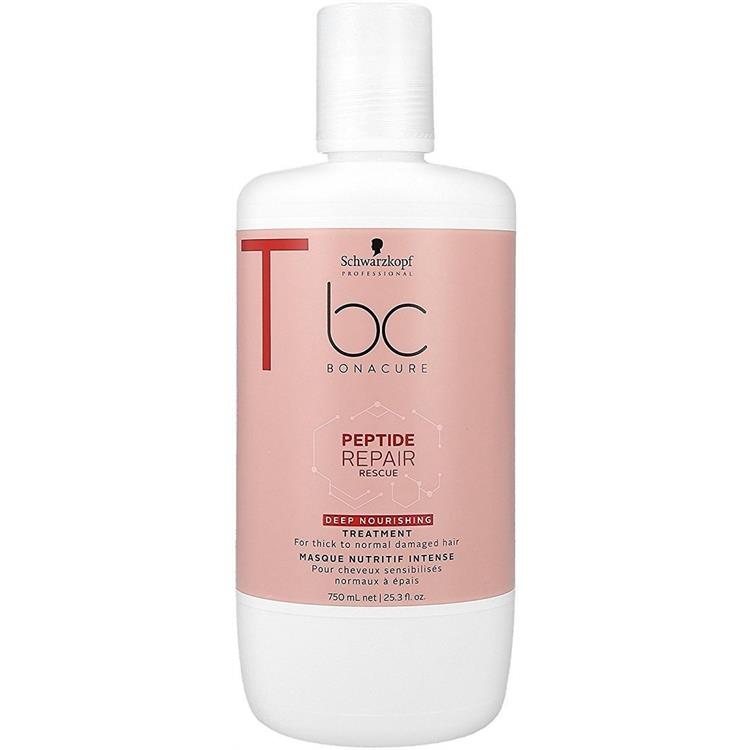SCHWARZKOPF SCHWARZKOPF BC Bonacure Peptide Repair Rescue Deep Nourishing Treatment 750ml