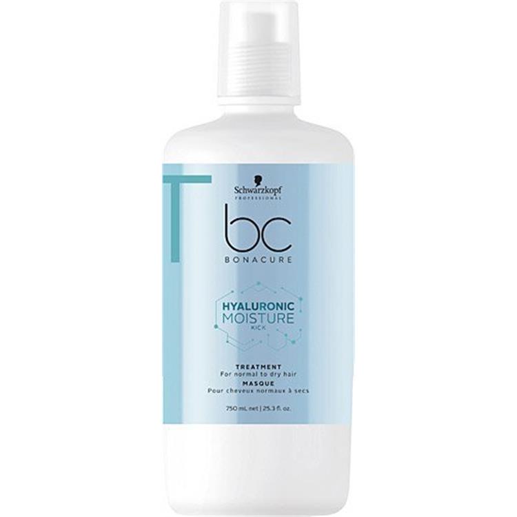 SCHWARZKOPF SCHWARZKOPF BC Bonacure Hyaluronic Moisture Kick Treatment 750ml