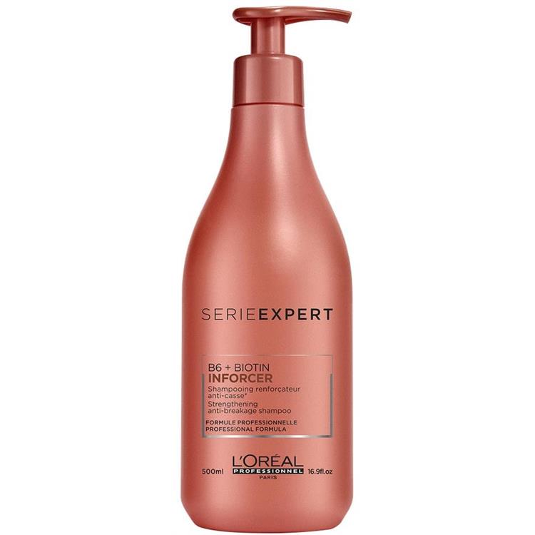 L'Oreal L'Oreal Serie Expert Inforcer Shampoo 500ml