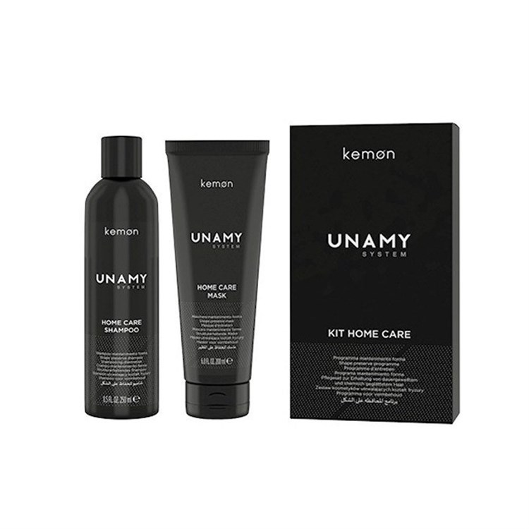 Kemon Kemon Unamy System Kit Home Care Shampoo 250ml + Mask 200ml