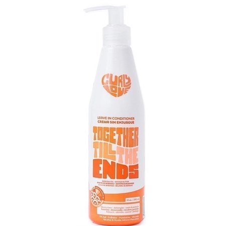 450ml Curly Love Leave In Conditioner - Balsamo Ricci Anticrespo Senza Risciacquo 450ml