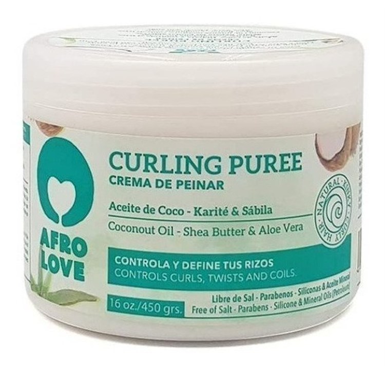 Afro Love Afro Love Curling Puree - Crema Modellante 450ml