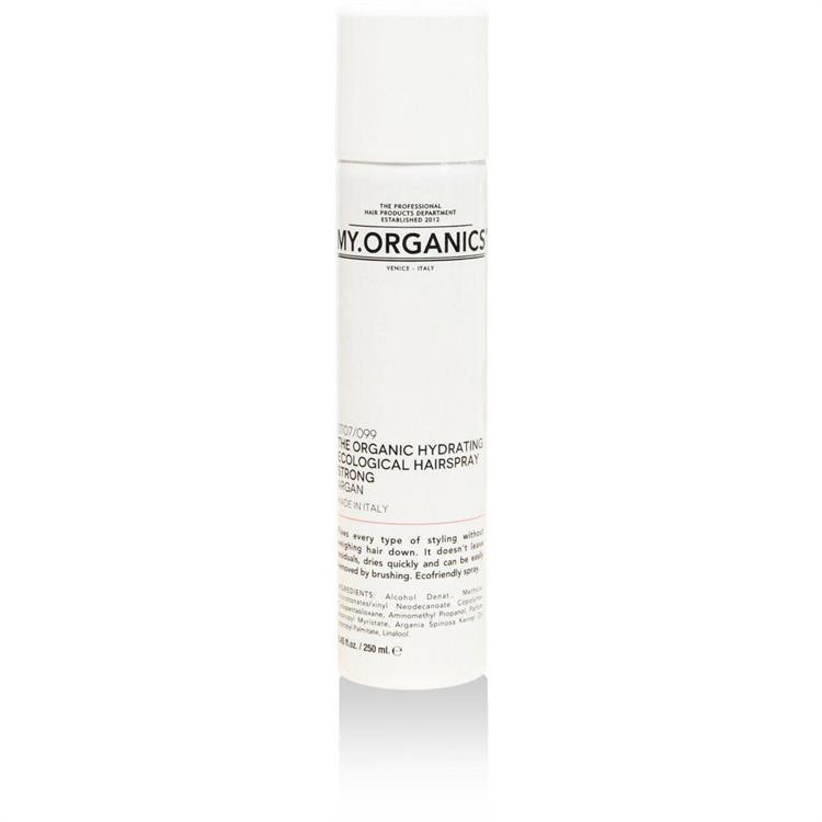 My.Organics My.Organics The Organic Hydrating Ecological Hairspray Strong 250ml Lacca Ecologica Forte