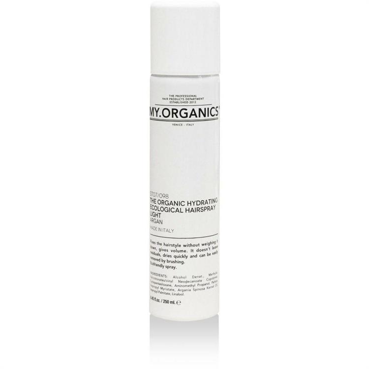 My.Organics My.Organics The Organic Hydrating Ecological Hairspray Light 250ml Lacca Ecologica Leggera