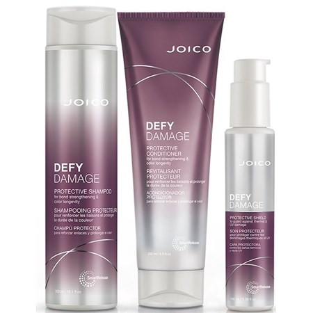 Kit Defy Damage Shampoo + Conditioner + Siero Protettivo
