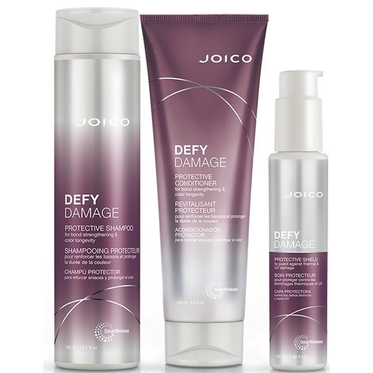 JOICO JOICO Kit Defy Damage Shampoo + Conditioner + Siero Protettivo