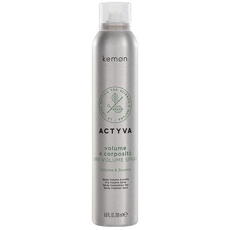 kemon actyva volume e corposita dry volume spray 200ml