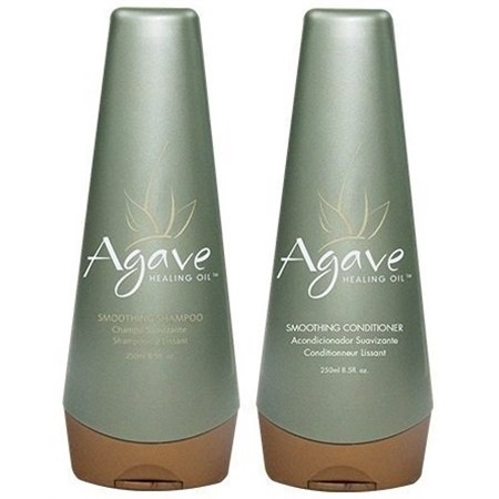 Healing Oil Kit Smoothing Shampoo 250ml + Smoothing Conditioner 250ml