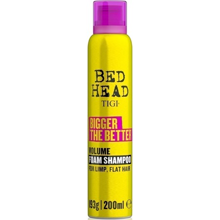 Bed Head Bigger The Better Shampoo Foam 200ml Shampoo Volumizzante In Schiuma