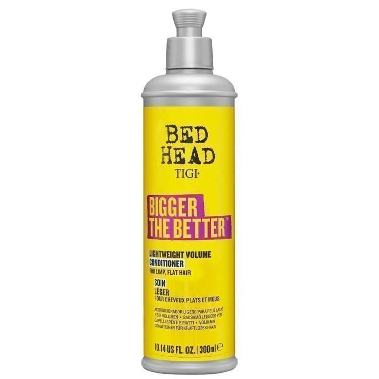 Tigi Tigi Bed Head Bigger The Better Conditioner 300ml Balsamo Volumizzante Capelli Fini