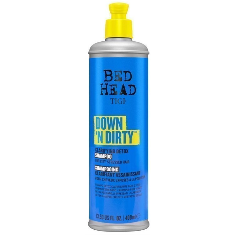 Tigi Tigi Bed Head Down'N Dirty Shampoo 400ml  Shampoo purificante