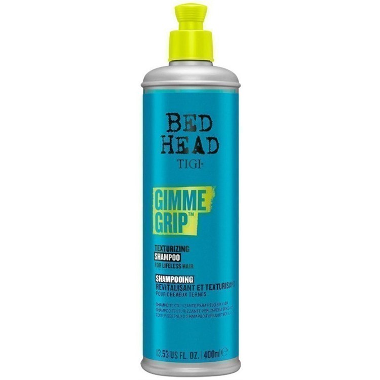 Tigi Tigi Bed Head Gimme Grip Shampoo 400ml Shampoo Texturizzante