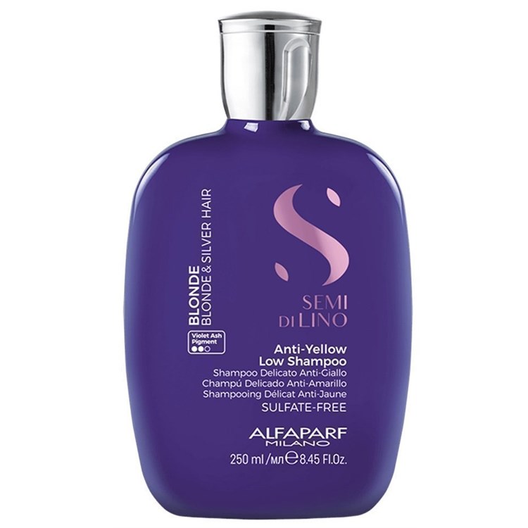 Alfaparf Alfaparf Semi Di Lino Anti-Yellow Low Shampoo 250ml Shampoo Antigiallo