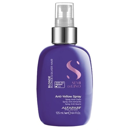 Semi Di Lino Blonde Anti-Yellow Spray 125ml Spray Antigiallo