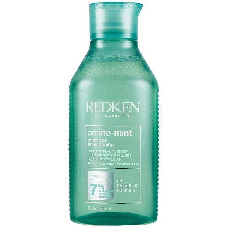 Redken Redken Amino-Mint Shampoo 300ml Shampoo Rinfrescante Per Cuoio Capelluto