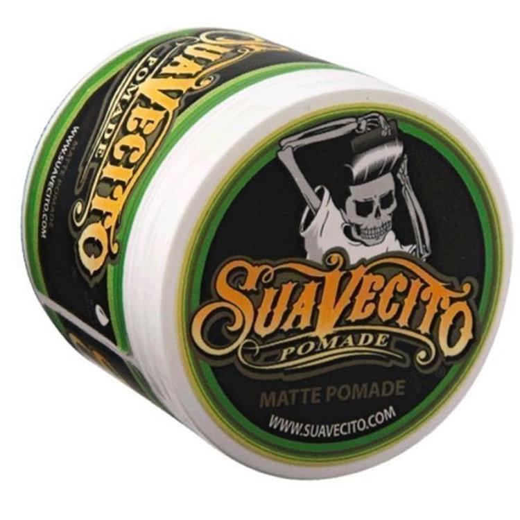 Suavecito Suavecito Matte Pomade 113g Cera Opaca Tenuta Forte