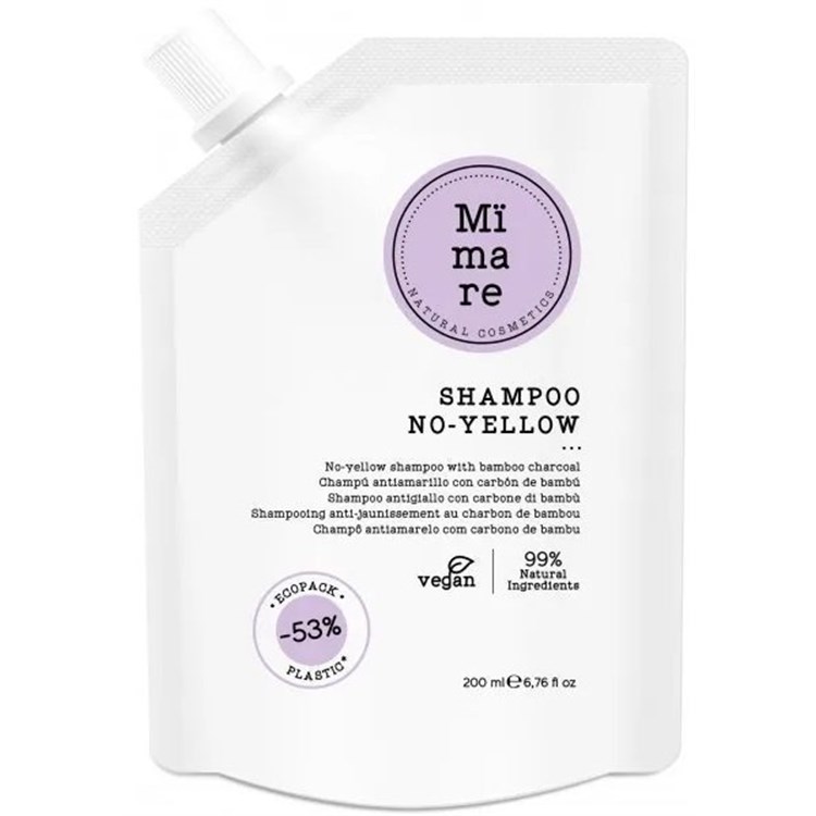 Mimare Mimare Shampoo No-Yellow 200ml Shampoo Antigiallo